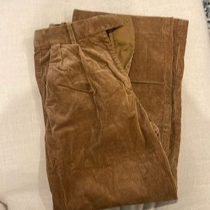 Banana Republic tan corduroy pants
